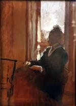 04 Degas femme à la fenêtre Paris 1870