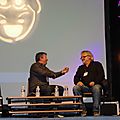 Les doubleurs Jean Claude Donda et Daniel Beretta