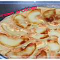 Tarte aux pruneaux ou pruneautière - Les entremets de Manue