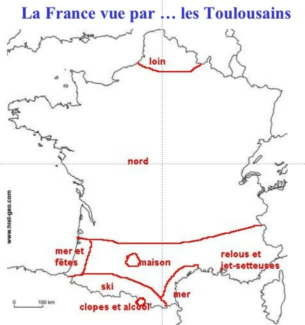 Humour La France Vue Par Ses Habitants L Etoile De Normandie Le Webzine De L Unite Normande