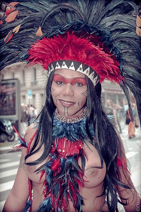 Amazonian Dancer