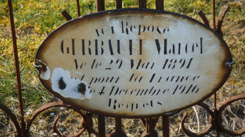 Ménétréols sous Vatan Les soldats de l'Indre tombés pendant la Grande