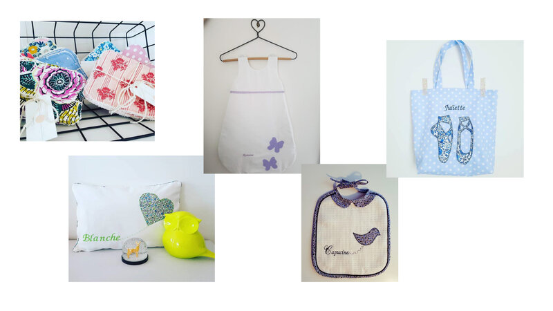 SABRISTI - CREATIONS EXEMPLES