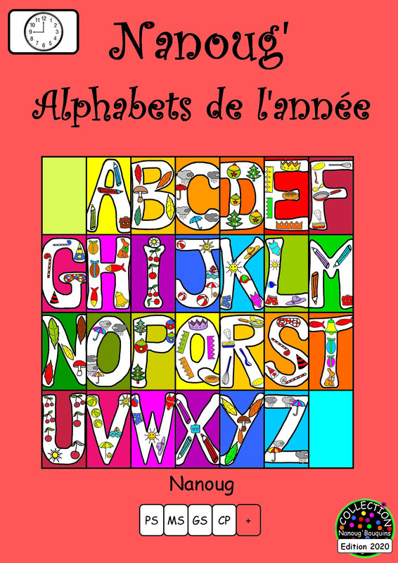 38-couverture ALPHABETS DE L'ANNEE