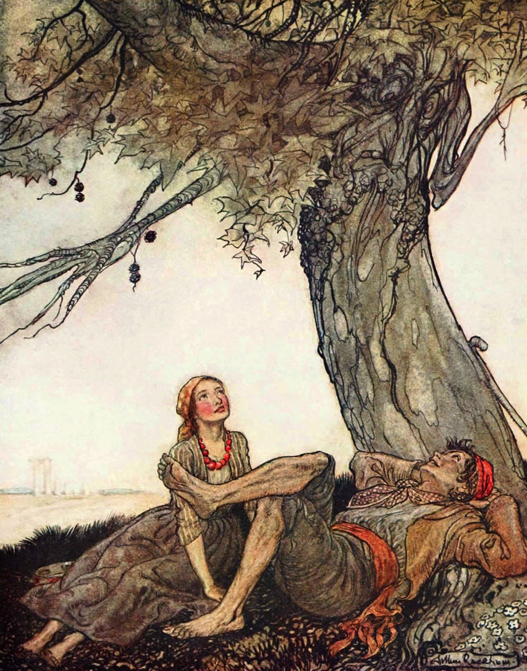 ARTISTE / Arthur Rackham 81830592