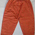 *pantalon clown, 18 mois