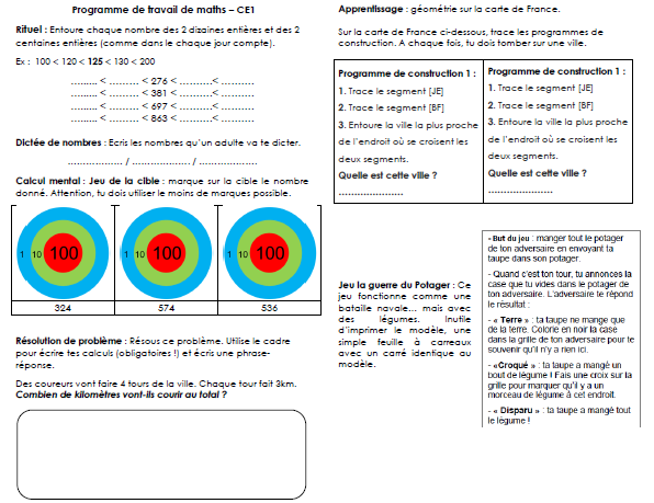 Continuite Pedagogique Mhm Cp Ce1 Module 18 L Ecole De Doddie