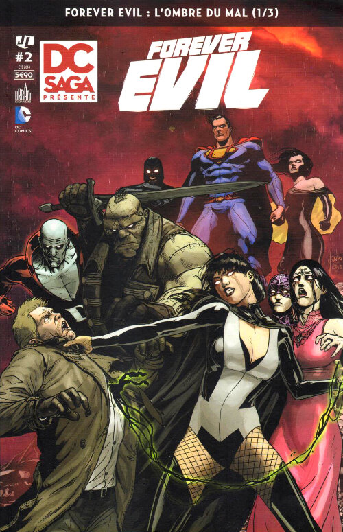 DC saga présente 02 forever evil l'ombre du mal 1