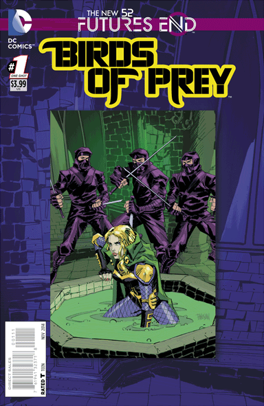 futures end birds of prey 3D