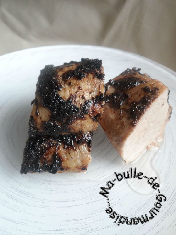 Filet Mignon de Porc à la Tapenade... Ma bulle de Gourmandise