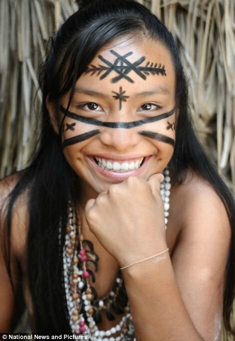 femme d'amazonie