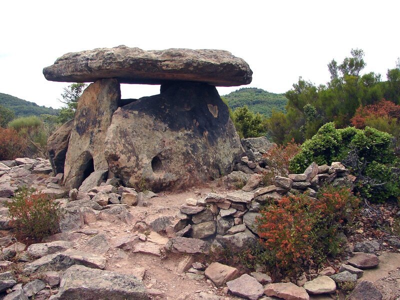 Saint-Michel de Grandmont dolmen de Coste-Rouge 6