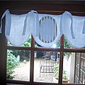 BRISE BISE AVEC MONOGRAMMES