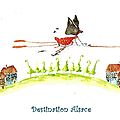 3/ Destination Alsace format 10 x 15 cm
