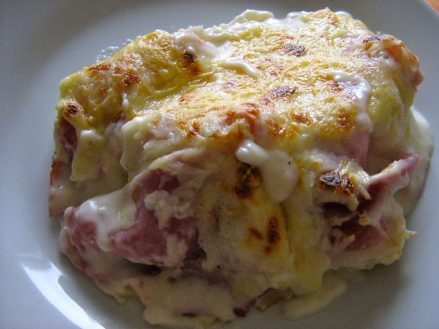 Gratine De Chou Fleur Au Jambon Regime Mince Alors