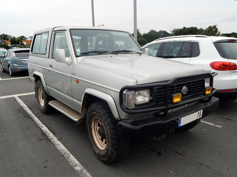 Nissan patrol 260