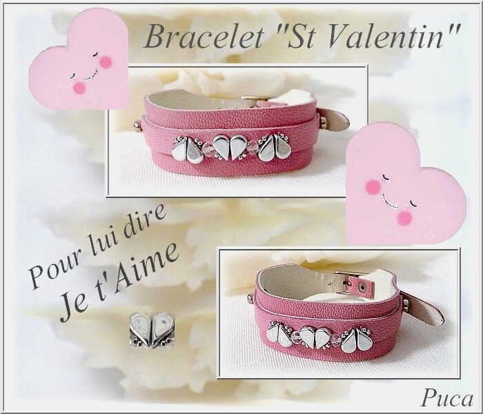 Perles Et Valentin Sont ils Toujours Ensemble St Valentin - Les perles de PUCA