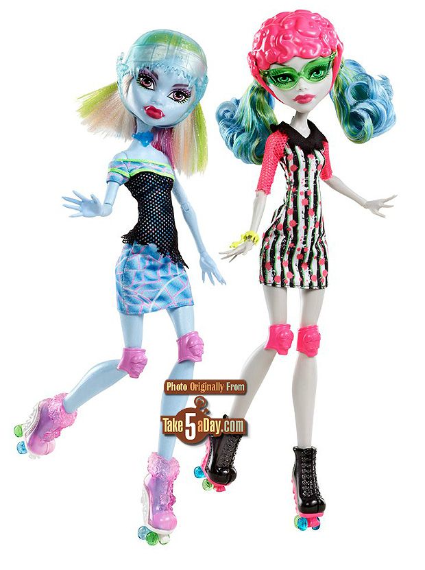 poupeé monster high lagoona