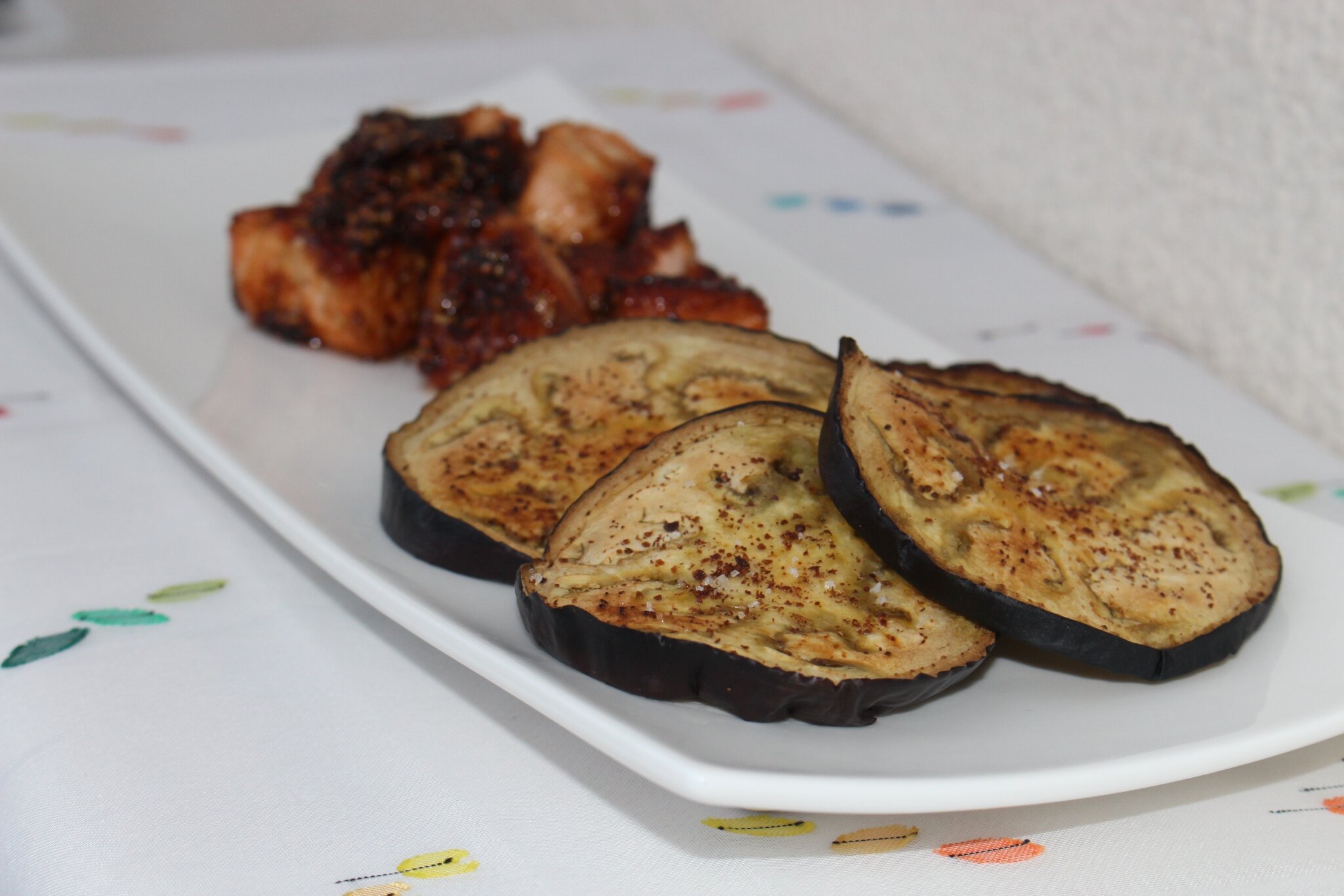 AUBERGINES SUMAC CITRON Les petits plats de Mimimarie