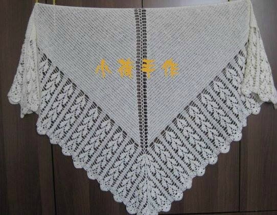 chale crochet trico 1