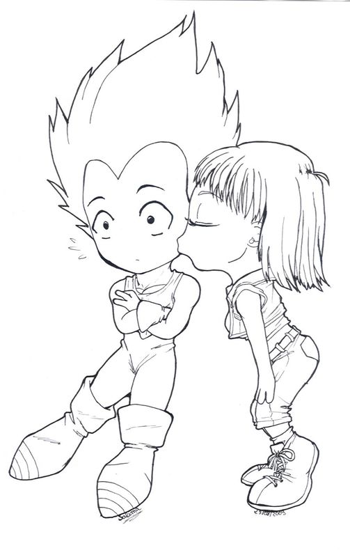 Kiss De Salami Le Monde Du Dessin