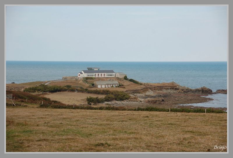 LE SEMAPHORE DE JARDEHEU Balade en Cotentin LE SEMAPHORE DE JARDEHEU Balade en Cotentin