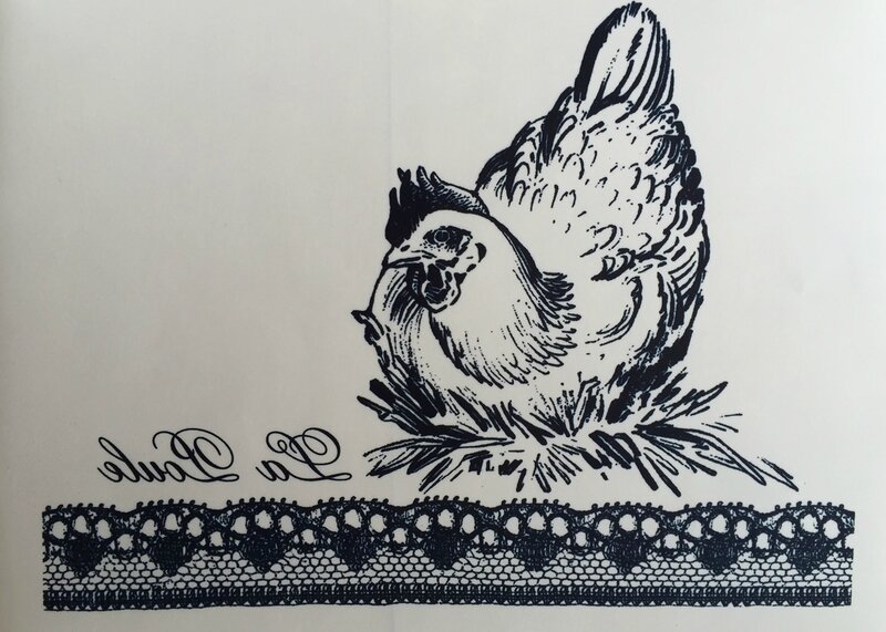 la poule