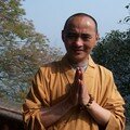 Le petit moine qui nous a fait visité son monastère...