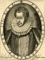 François d'Anjou par Thomas de Leu