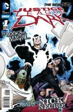 justice league dark annual 1