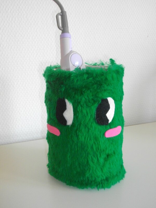 diy pot fer à lisser kawaii