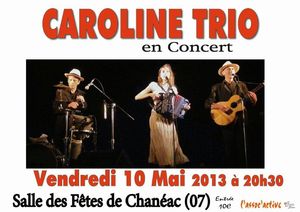 Carolinetrio23