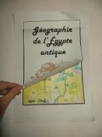 Lapbook Egypte 1