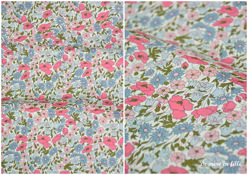 poppy & daisy rose pastel