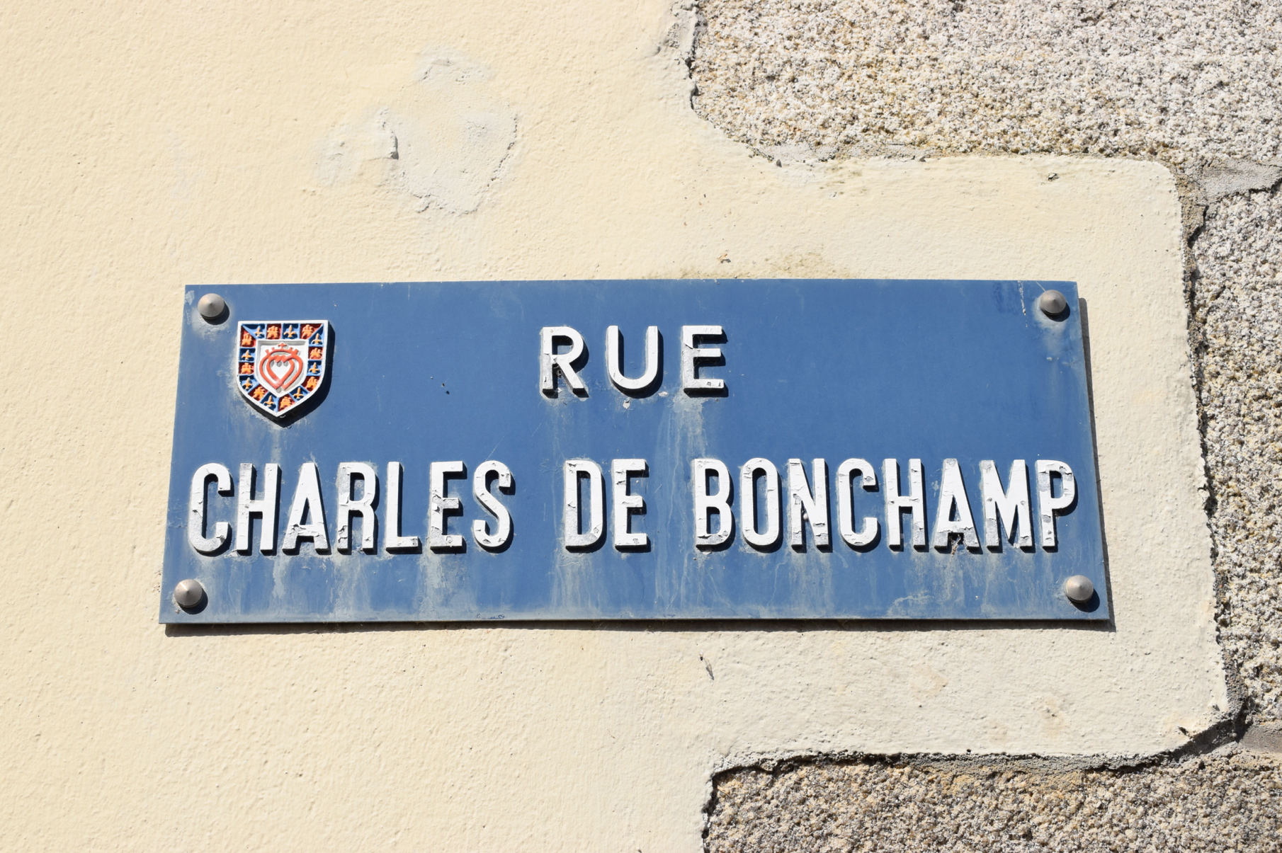 Belleville-sur-Vie (85), rue Charles de Bonchamp(s)