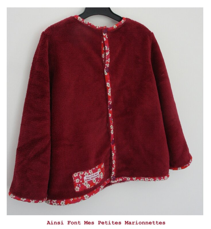 tunique imicrofibre liberty 2