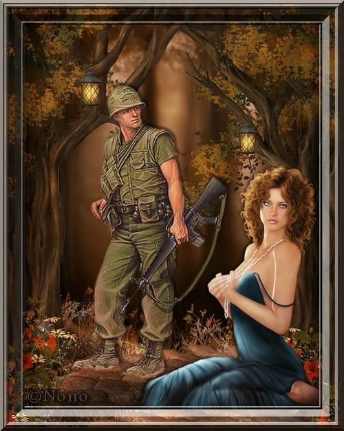 la belle et le soldat