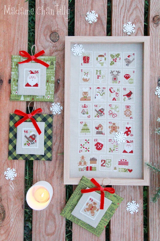 christmas stamps 1