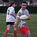 2011-2012, ent. juniors et cadets, 6 avril