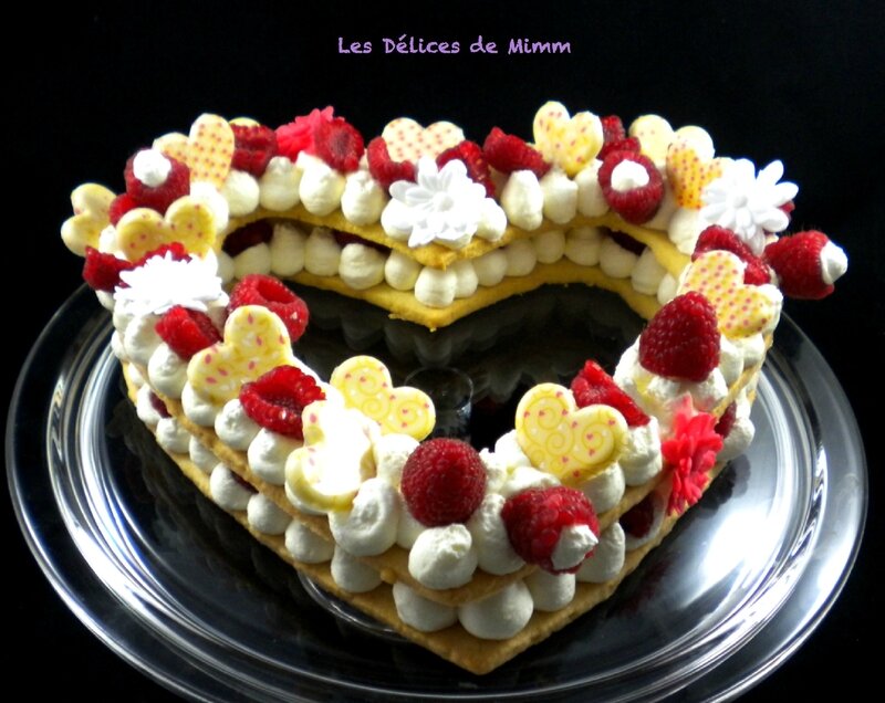 Heart cake pour la Saint-Valentin3