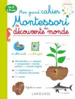 Mon grand cahier Montessori de découverte des sciences couv