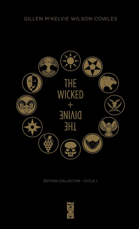 glénat the wicked + the divine 01 édition collector