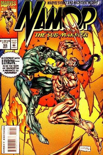 namor the sub-marine 1990 55