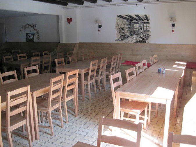 LE GÎTE D'ETAPE RENOVE DE LA FERME AUBERGE DES DE BOURBACH