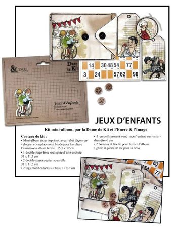 mini jeux d'enfants - présentation