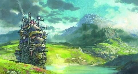 Le Château Ambulant Hauru No Ugoku Shiro Dhayao Miyazaki