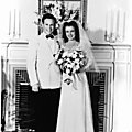 19/06/1942, los angeles - mariage norma jeane et jim dougherty