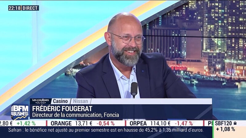Frédéric Fougerat - BFM - 6 sept 2019