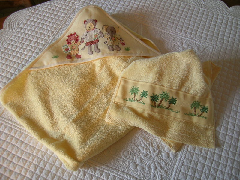 Couture Et Broderie Pour Un Coussin D Enfant Une Fee D Hiver