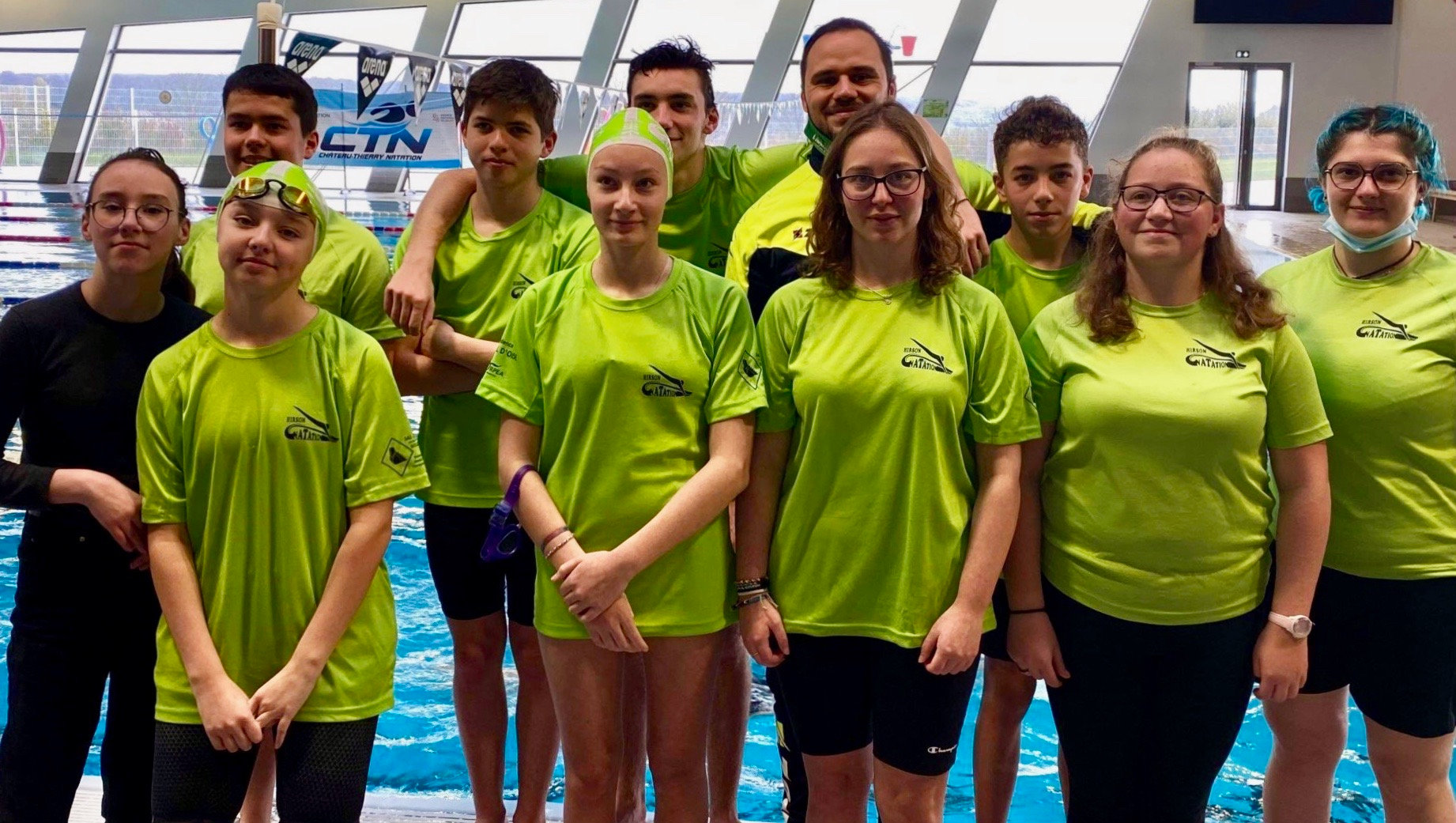 Natation Cinq M Dailles Hirsonnaises Aux Championnats De Laisne Le Blog De Jean Jacques Thomas